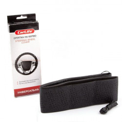 Обплетення на кермо 38-42см Carlife (SW582)