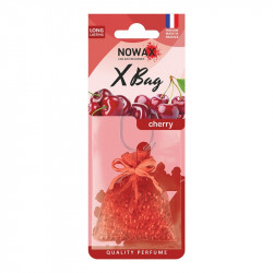 Ароматизатор до машини 20 г Nowax X Bag - Cherry (NX07555)