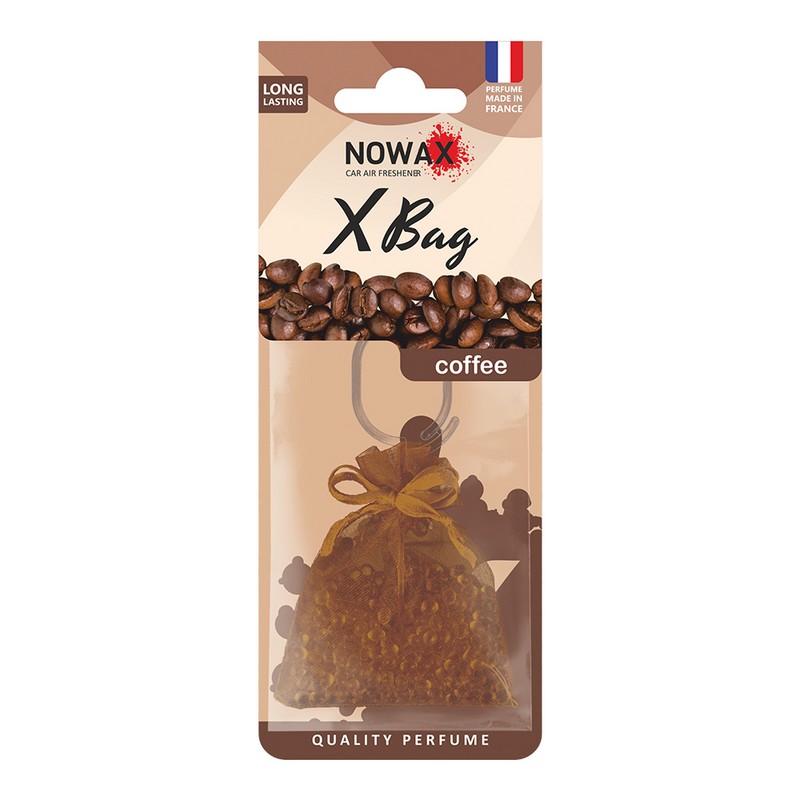 Ароматизатор до машини 20 г Nowax X Bag - Coffee (NX07553)