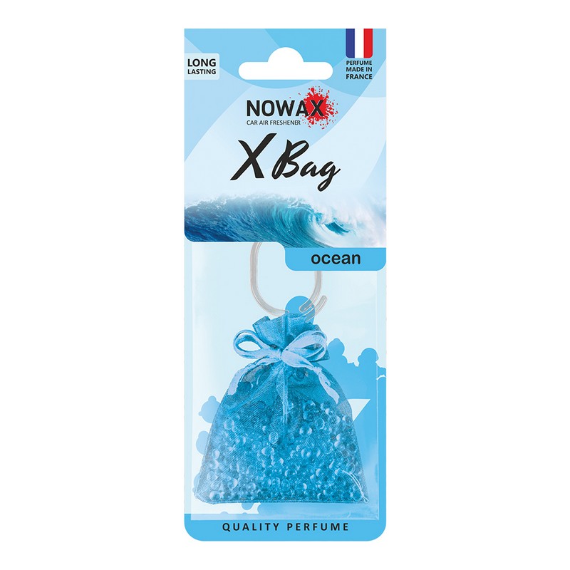 Ароматизатор до машини 20 г Nowax X Bag - Ocean (NX07559)
