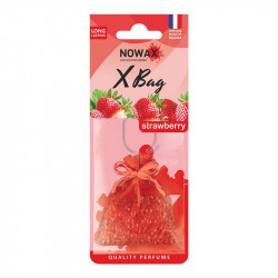 Ароматизатор до машини 20 г Nowax X Bag - Strawberry (NX07560)