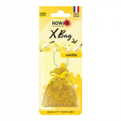 Ароматизатор до машини 20 г Nowax X Bag - Vanilla (NX07552)