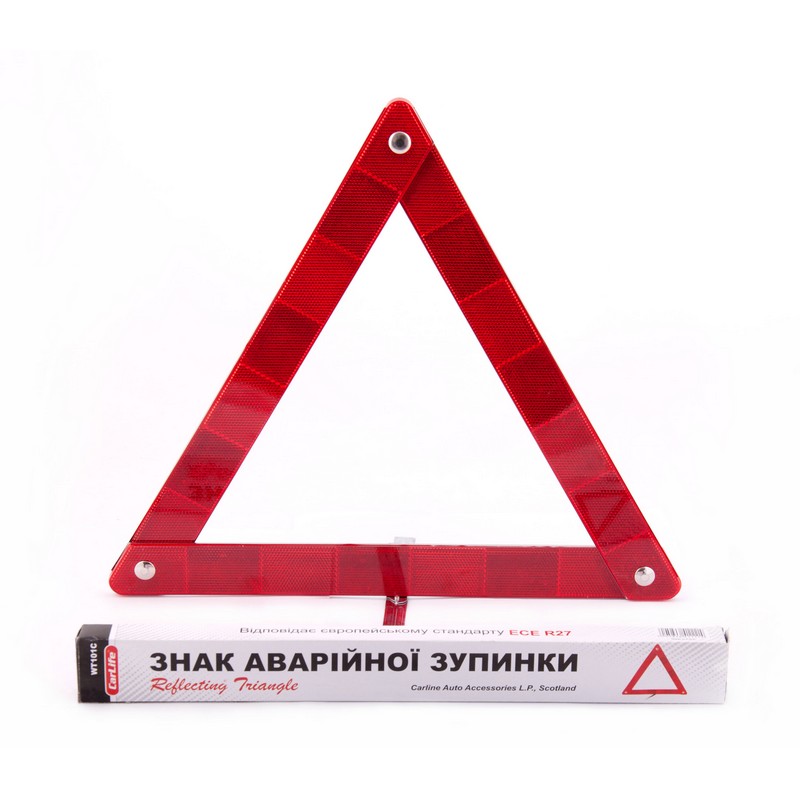 Знак аварійної зупинки CARLIFE (WT101C)