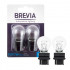 Лампи галогенні Brevia P27/7W 12V 27/7W блістер 2шт (12339B2)