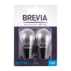 Лампи галогенні Brevia P27/7W 12V 27/7W блістер 2шт (12339B2)