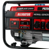 Генератор бензиновий 2,0 кВт ALLIGATOR із системою AVR 230В (PG2500)