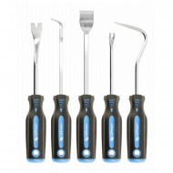 Набір гачків та скребків з ручкою 5 штук Hogert (HT8G397)