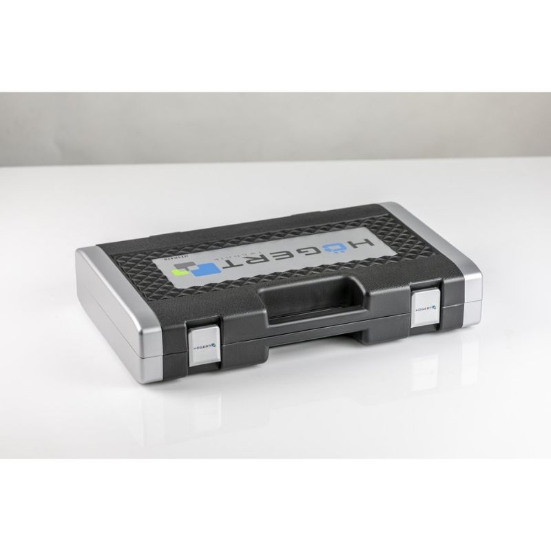 Набор инструментов 60шт 1/2″ 1/4″ CrV CrMo сталь S2 Hogert в кейсе (HT1R470)
