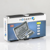 Набор инструментов 1/4″ 3/8″ 18шт CrV CrMo Hogert в кейсе (HT1R478)