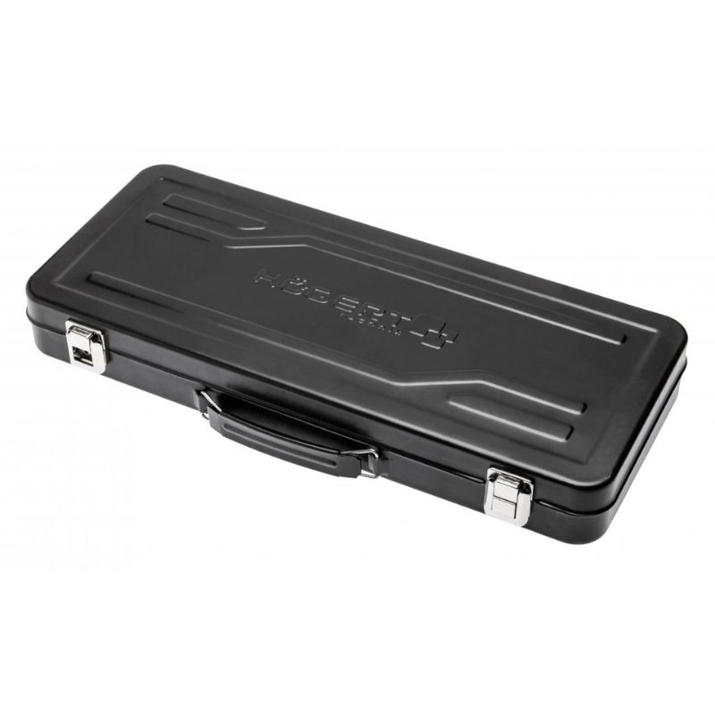 Набір інструментів 1/2″ 3/8″ 29шт CrV CrMo Hogert у кейсі (HT1R480)