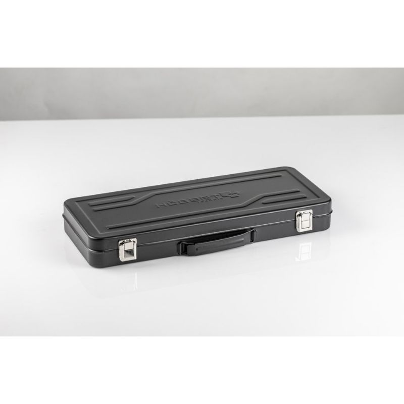 Набір інструментів 1/2″ 3/8″ 29шт CrV CrMo Hogert у кейсі (HT1R480)