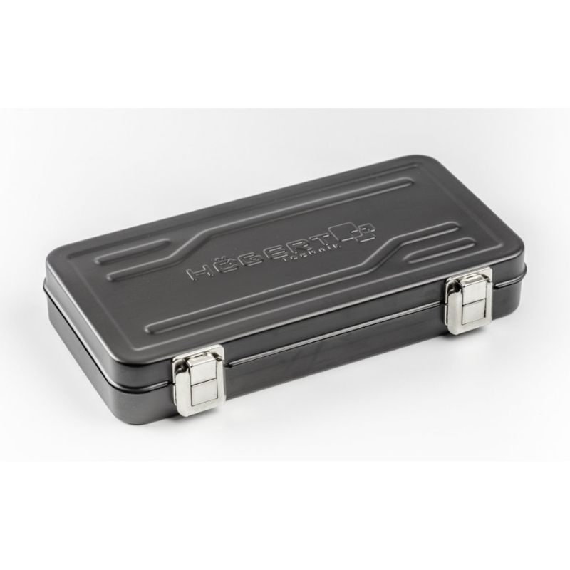 Набор инструментов 1/4" 53шт CrV CrMo Hogert в кейсе (HT1R485)