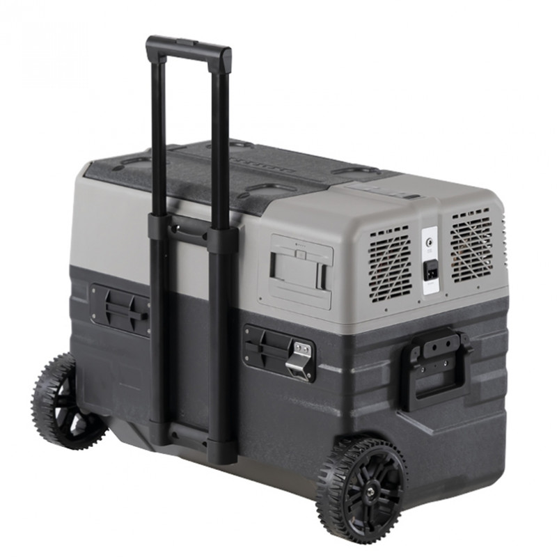 Автохолодильник 52л BREVIA холодильник на колесах LG-компресор автономна робота пластиковий 12/24В 220В (22765)