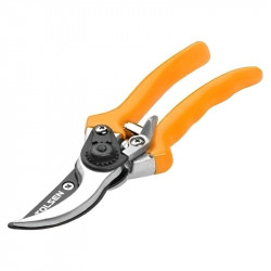 Секатор 200 мм для саду та дачі Tolsen термопластична гума (31022)