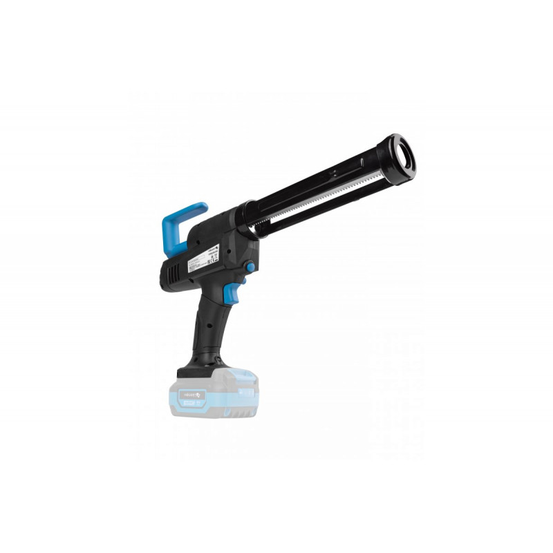 Акумуляторний пістолет для герметика 18В Hogert (HT2E236-0CG)