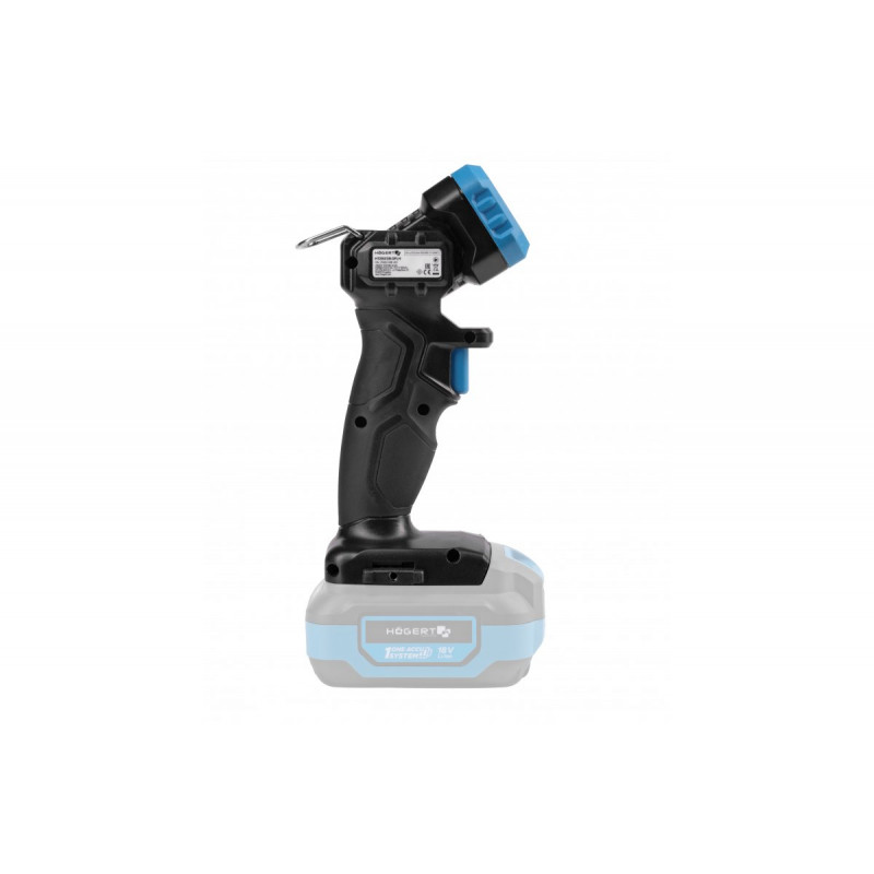 Акумуляторний ліхтар 18В Hogert потужний (HT2E238-0FLH)