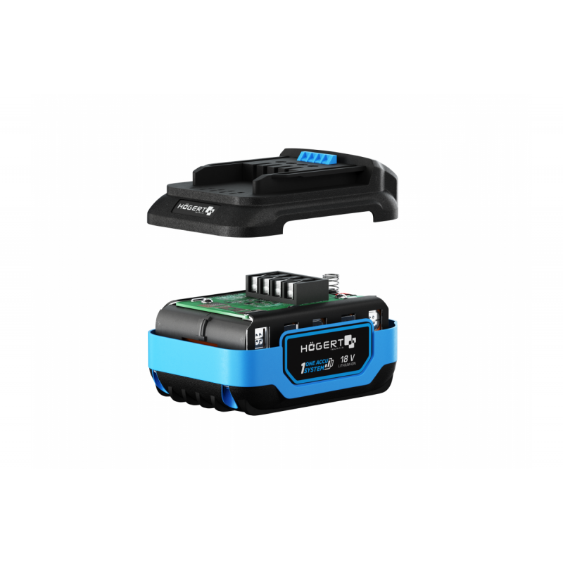 Акумулятор 4.0Ач 18 В літієвий Hogert (HT2E240-A40)