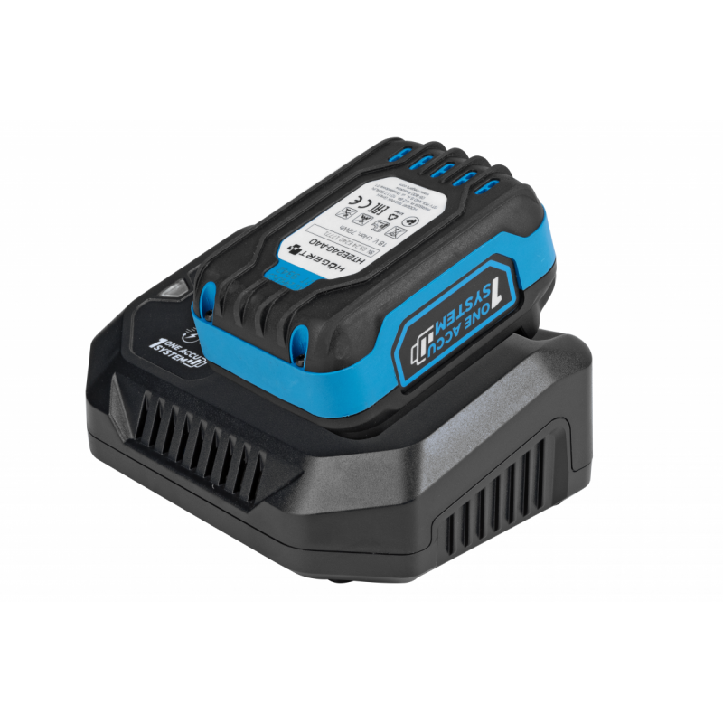 Зарядний пристрій 4A 18в для акумуляторів Hogert (HT2E242-C40)