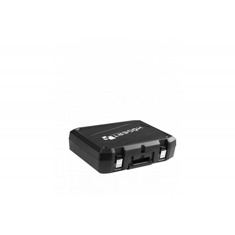 Набір дриль-шуруповерт 50 Нм 18В акумулятор 2Ач зарядна станція 4А в кейсі Hogert (HT2E244-B12DD)