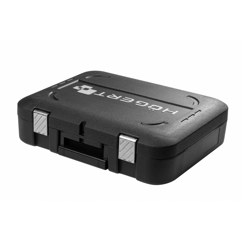 Набір акумуляторних свердл без щітки та ударних мушт Hogert (HT2E248-B224IPD)