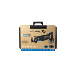 Безщіткова шабельна пилка 18В 4Ач Hogert (HT2E252-B14RS)
