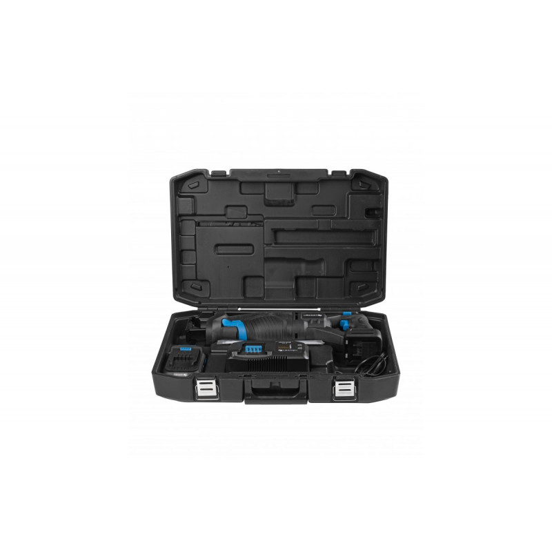 Безщіткова шабельна пилка 18В 4Ач Hogert (HT2E252-B14RS)