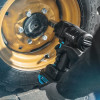 Гайковерт ударный аккумуляторный Hogert 600Нм 18В с батареей 4Ач и зарядной станцией (HT2E253-B14IW)