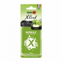 Ароматизатор до машини 20 г NOWAX X Card - Apple (NX07537)