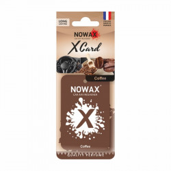Ароматизатор до машини 20 г NOWAX X Card - Coffe (NX07541)