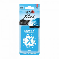 Ароматизатор до машини 20 г NOWAX X Card - Ocean (NX07542)