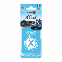 Ароматизатор до машини 20 г NOWAX X Card - Sport (NX07532)