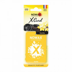 Ароматизатор до машини 20 г NOWAX X Card - Vanilla (NX07536)
