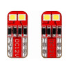 Лампы 120Lm 9-16V T10-W5W Carlamp (CL1010)
