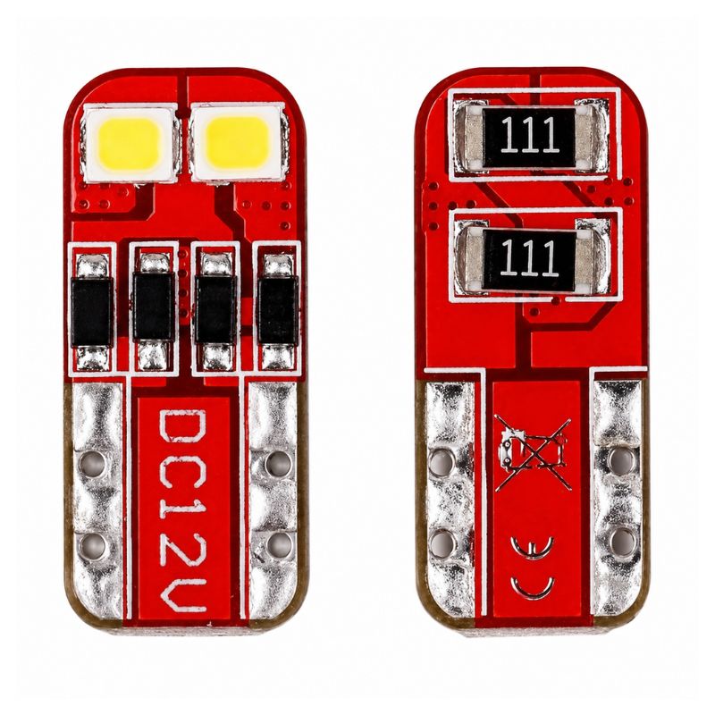 Лампы 120Lm 9-16V T10-W5W Carlamp (CL1010)