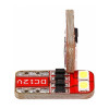 Лампы 120Lm 9-16V T10-W5W Carlamp (CL1010)