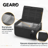 Портативний холодильник 30л Gearo компресорний автохолодильник 12/24В 220В (GE0305)