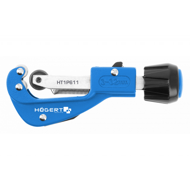 Труборіз механічний роликовий 3-32мм Hogert (HT1P611)