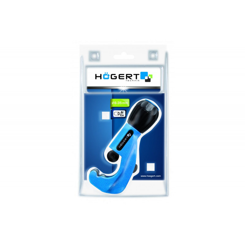 Труборіз для мідних та алюмінієвих труб 6-35 мм Hogert (HT1P612)