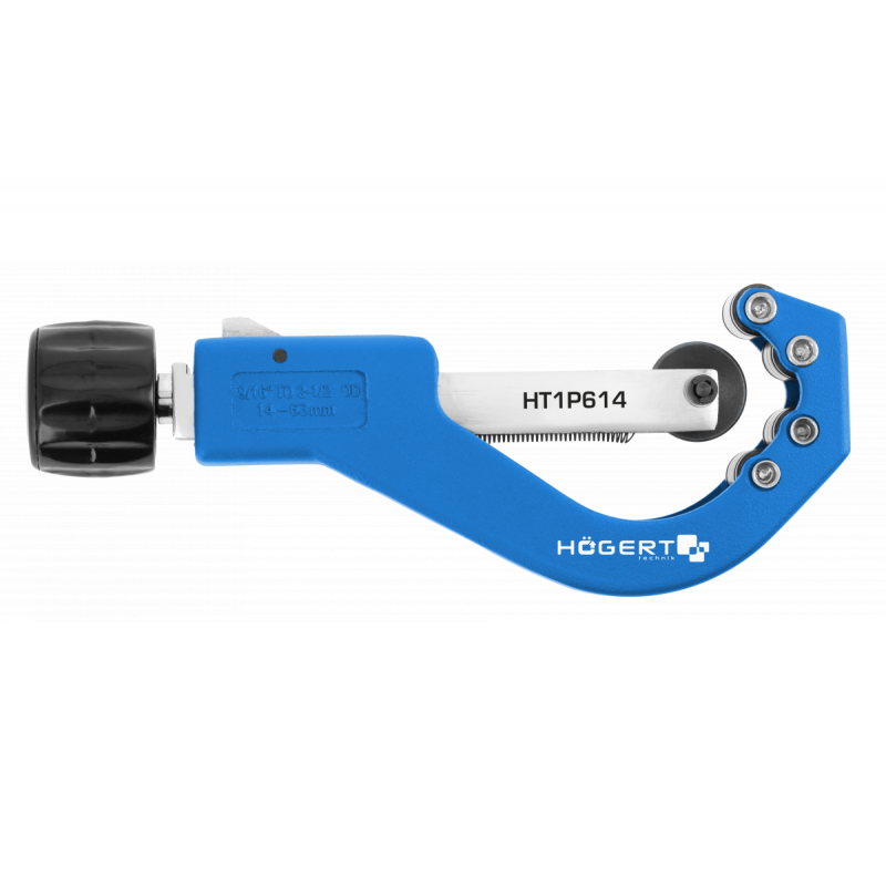 Труборіз механічний роликовий 14-63мм Hogert (HT1P614)