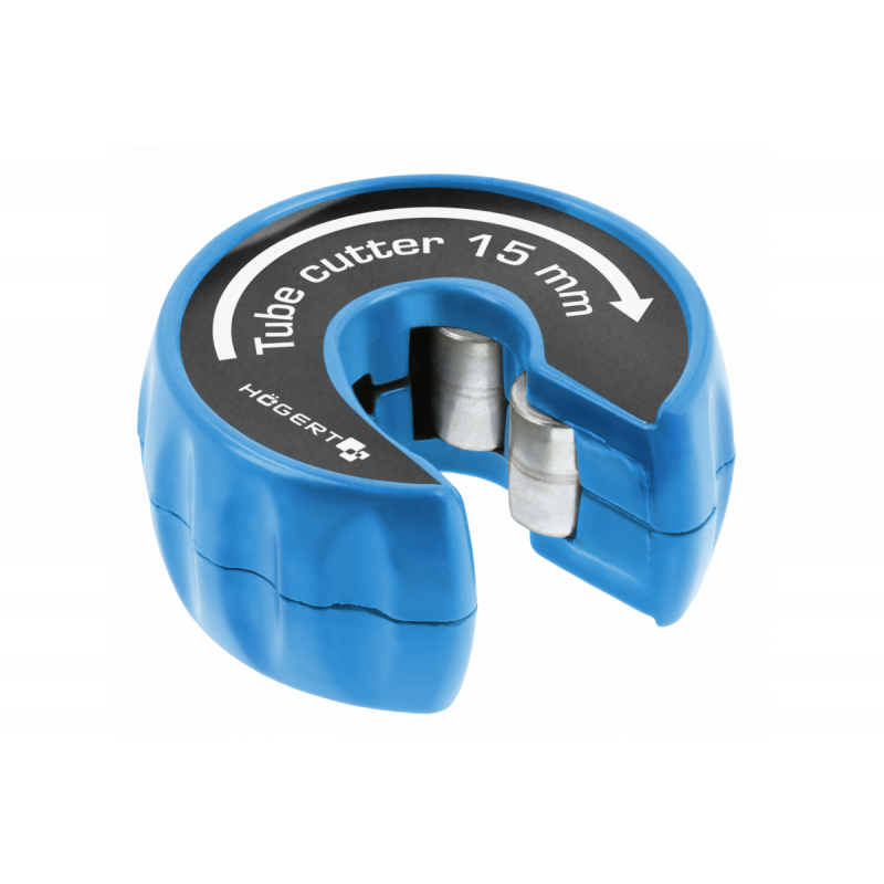 Труборіз роликовий 15 мм Hogert (HT1P623)