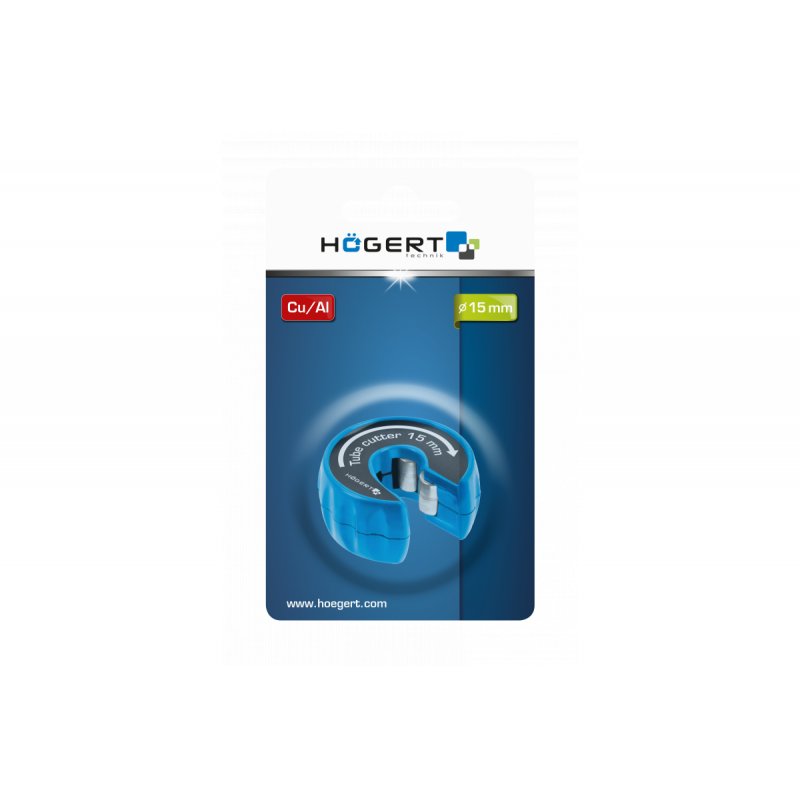 Труборіз роликовий 15 мм Hogert (HT1P623)