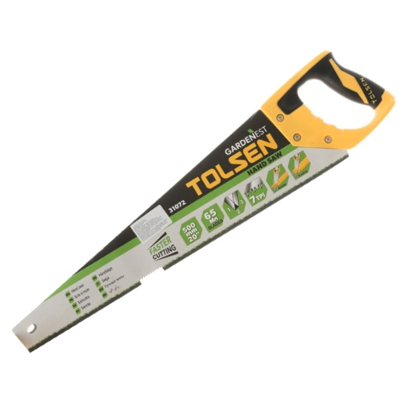 Пила по дереву 500мм Tolsen (31072)