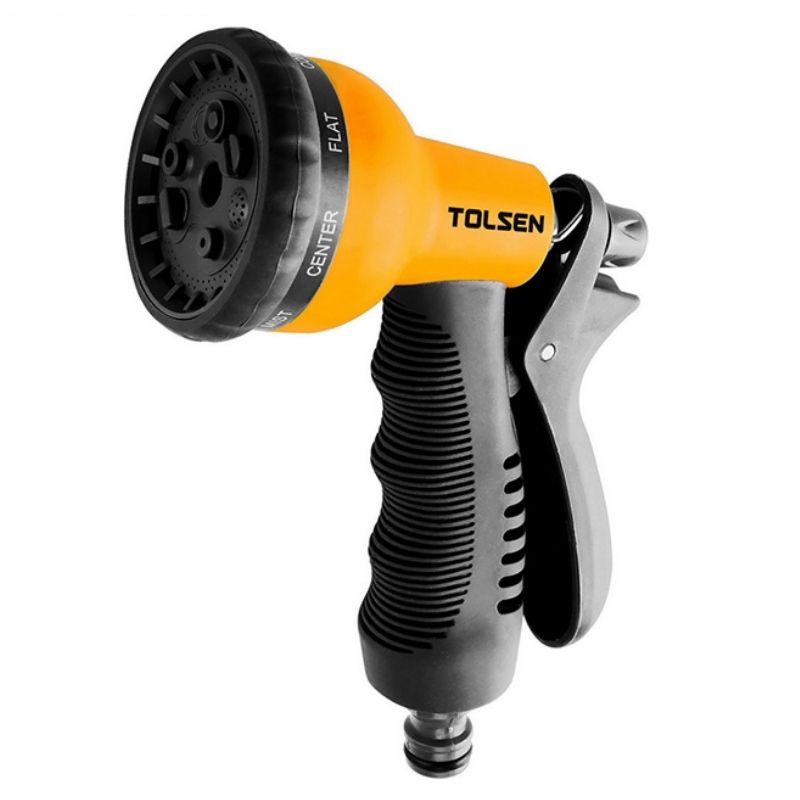 Пістолет-розпилювач садовий Tolsen на шланг пластик (57100)