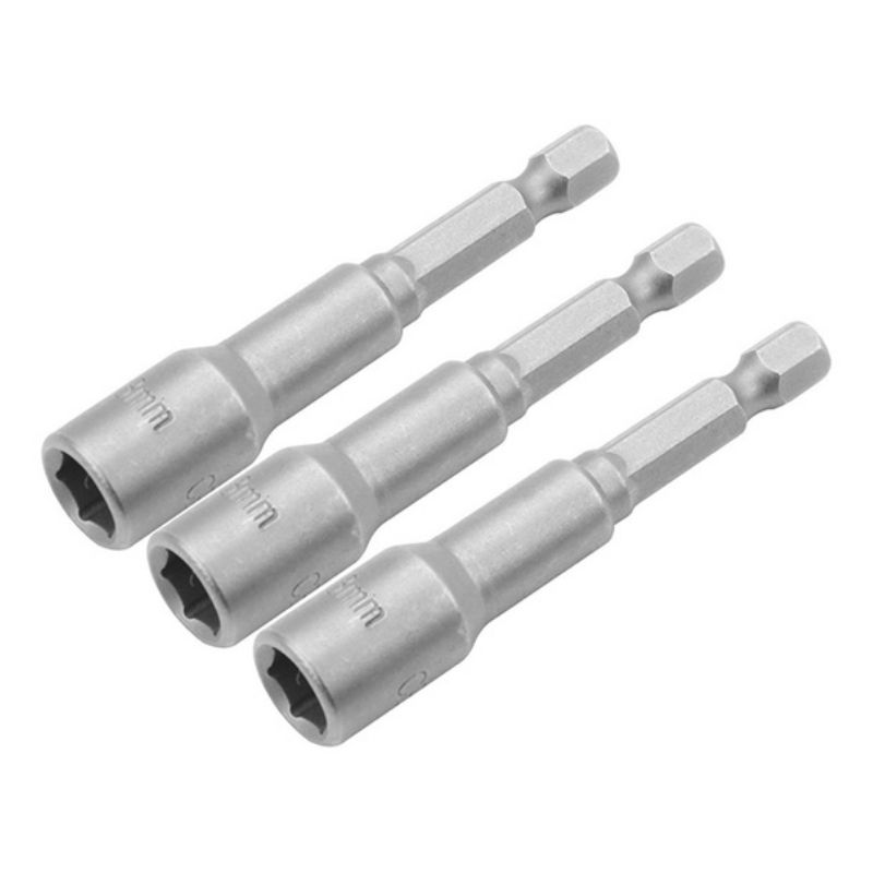 Магнітні головки 6 мм 1/4 Tolsen (77841)