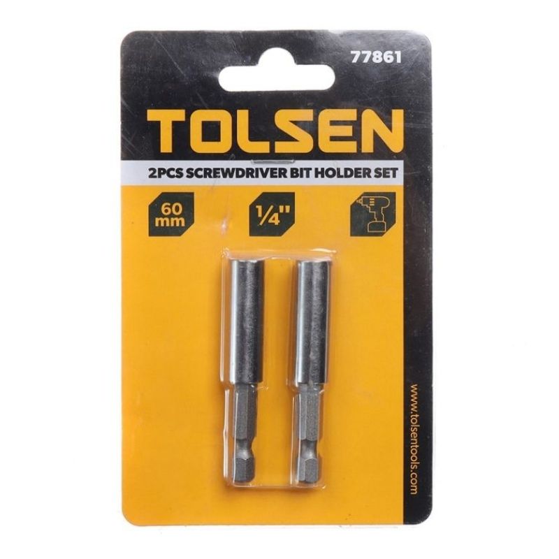 Тримач біт 1/4x60 мм 2 шт Tolsen (77861)