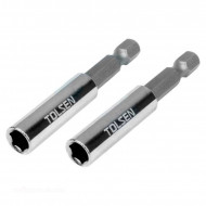 Тримач біт 1/4x60 мм 2 шт Tolsen (77861)