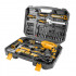 Набір інструментів 1/4" 95шт викрутки дриль свердла Tolsen (79685)