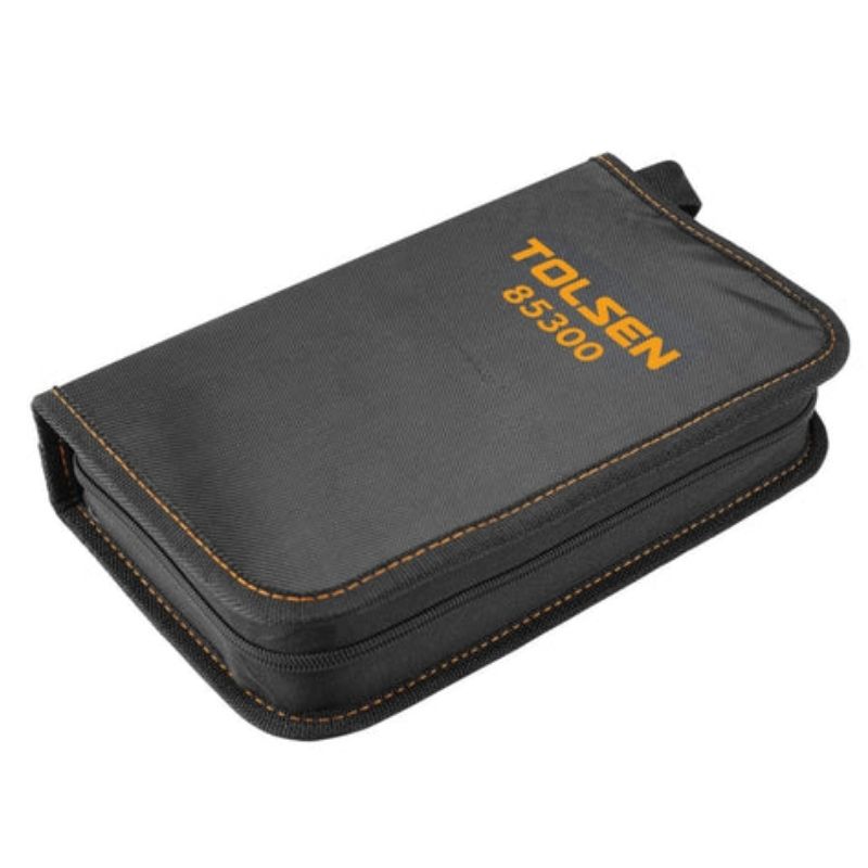 Набір інструментів 9шт Tolsen викрутки ключі плоскогубці (85300)