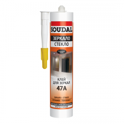Клей д/зеркал  47А 280мл Soudal