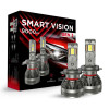 Светодиодные лампы H7 для авто Carlamp Smart Vision Gen3 Led автолампы 9000 Lm 6500 K (SMG3H7)